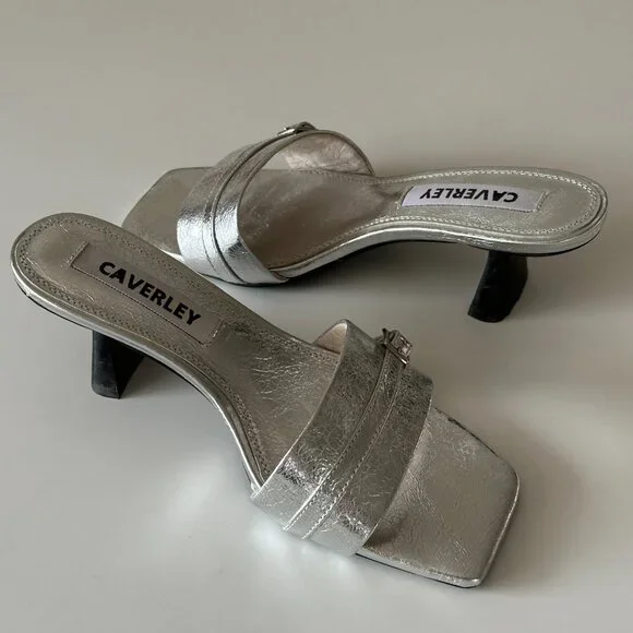 Caverley Silver Sandals - Picture 6 of 9